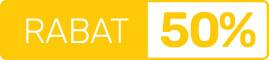 Rabat -50%
