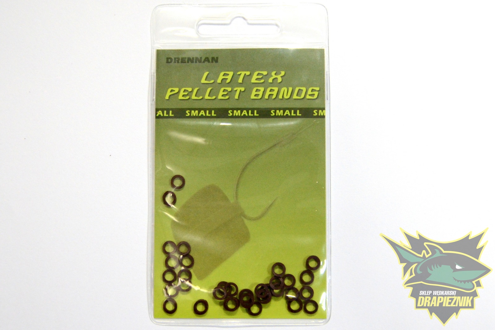 drennan natural latex pellet bands