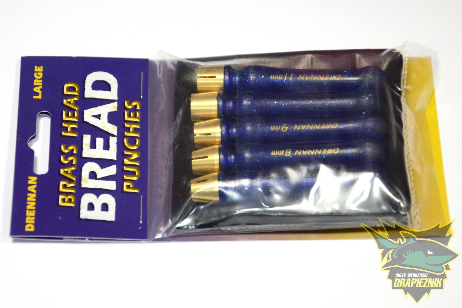 Drennan Bread Brass Head Punches