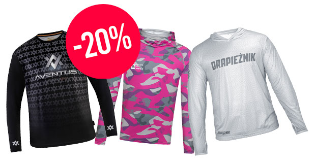 Odzież UV -20%