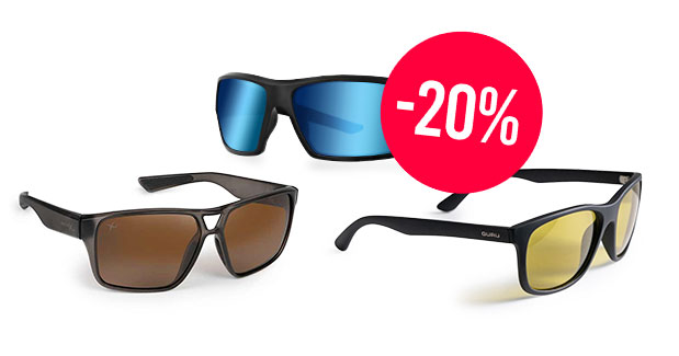 Okulary polaryzacyjne -20%