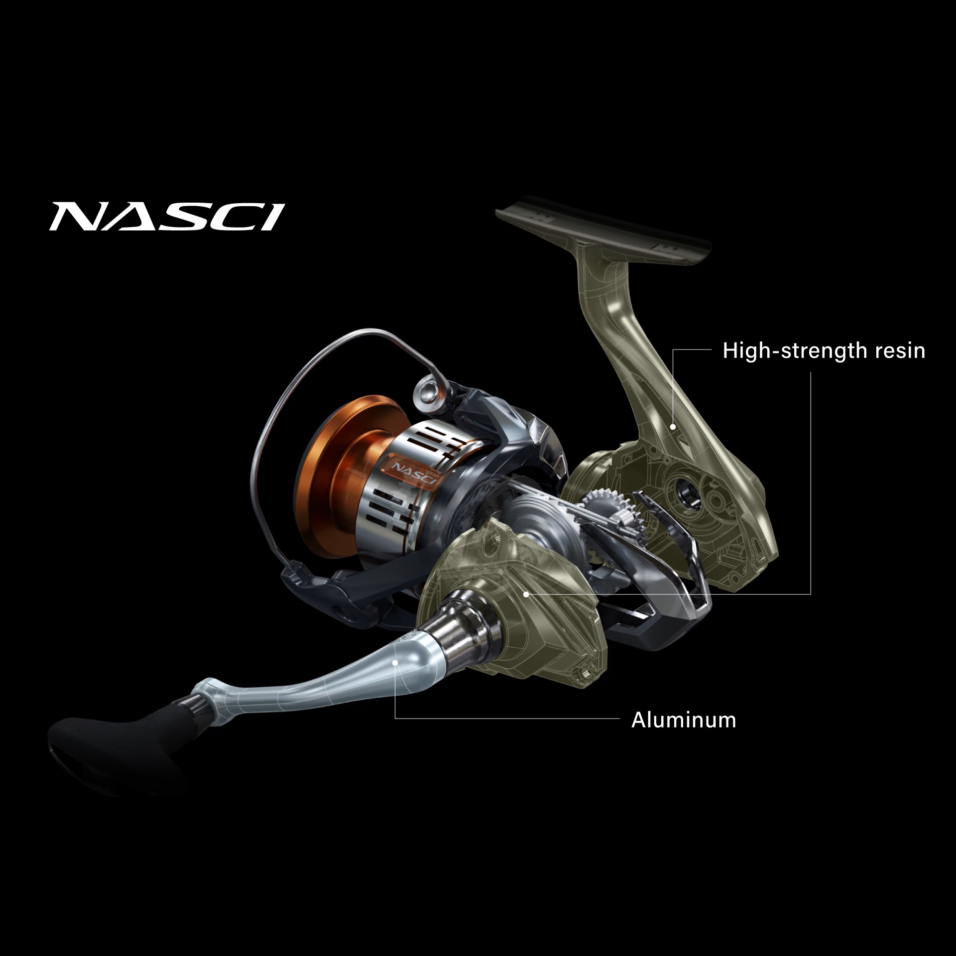 Shimano Nasci