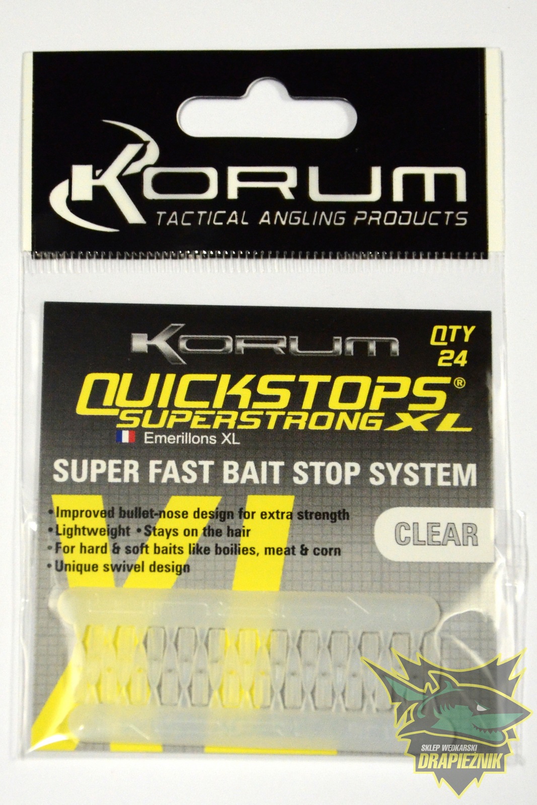 stopery Korum Quickstops XL