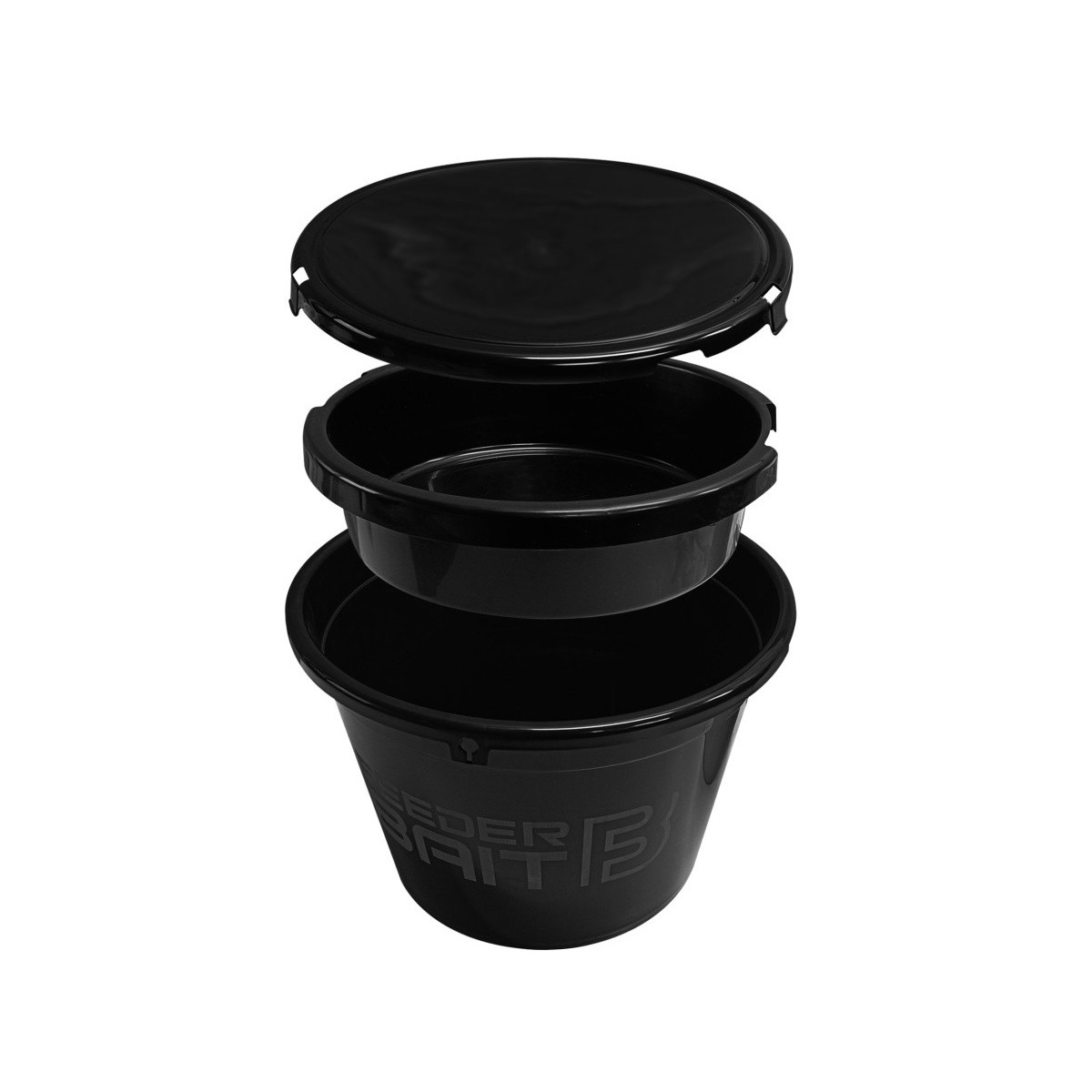 Wiadro z miską Feeder Bait FBA-18 13l