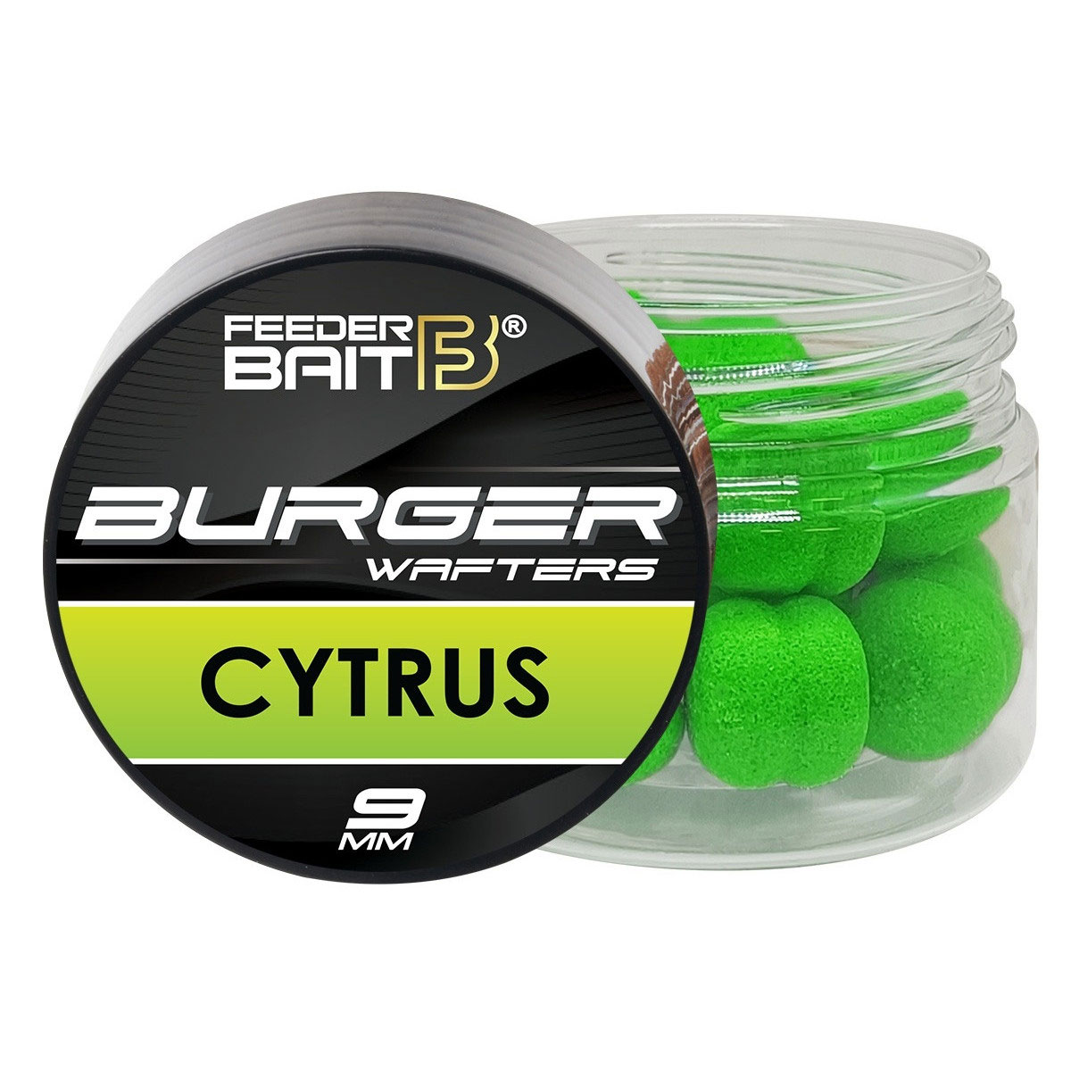 Burger Wafters 9mm Cytrus opakowanie