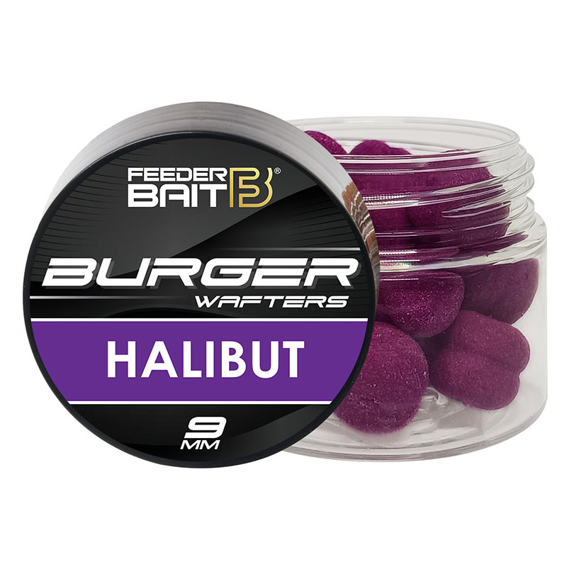 Burger Wafters 9mm Halibut opakowanie