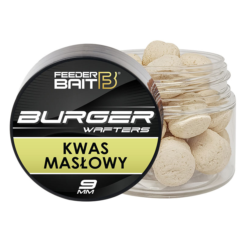 Burger Wafters 9mm Kwas Masłowy opakowanie