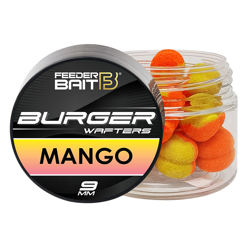 Burger Wafters 9mm Mango opakowanie