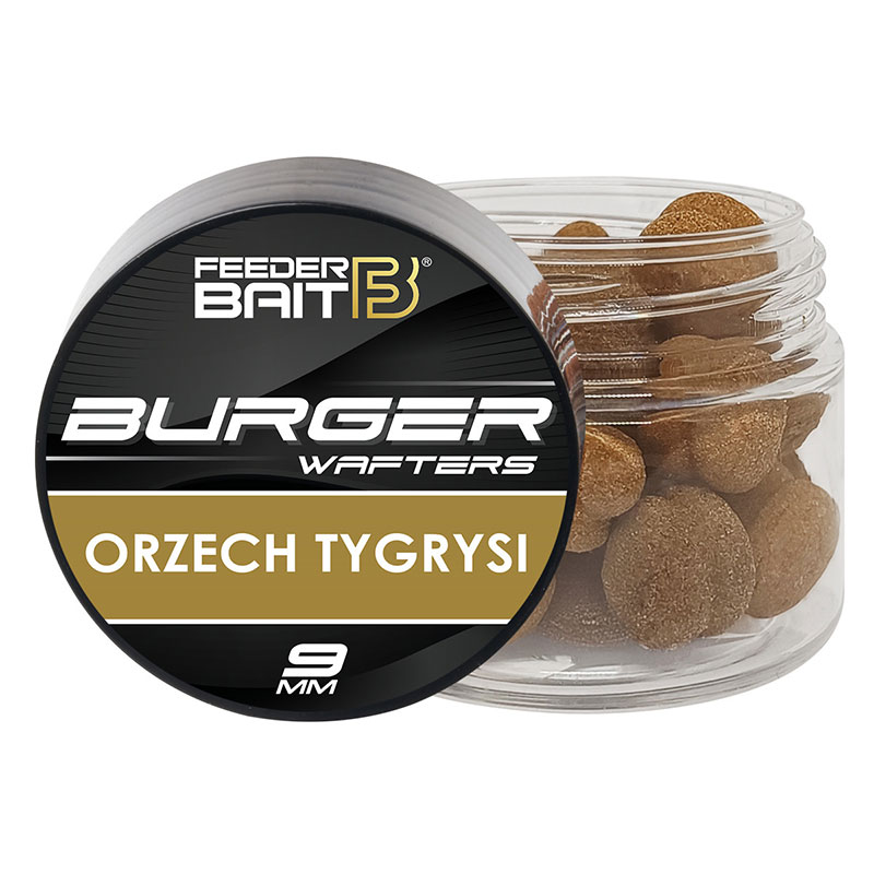 Burger Wafters 9mm Orzech Tygrysi opakowanie