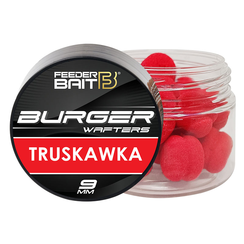 Burger Wafters 9mm Truskawka opakowanie