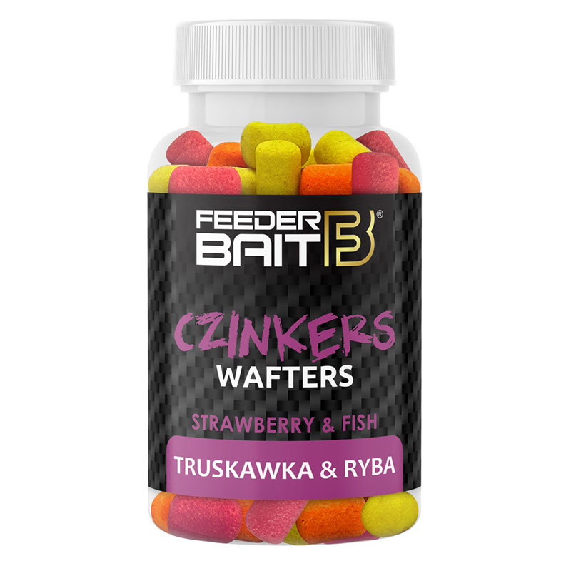 Czinkers 6/9mm Truskawka & Ryba opakowanie