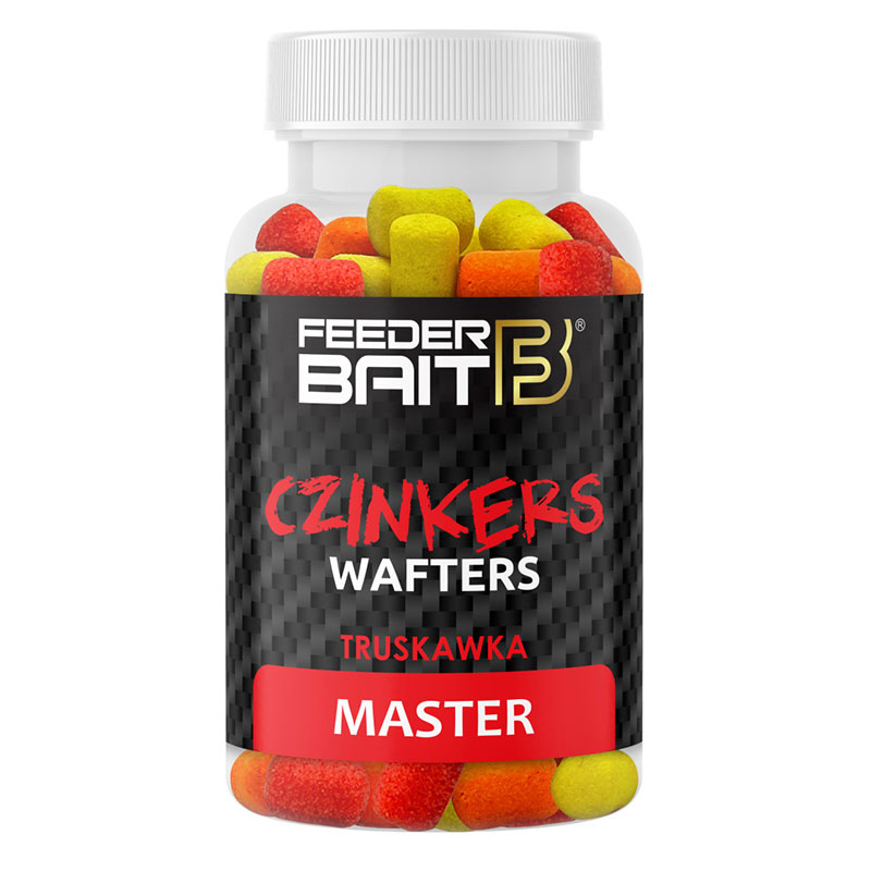 Czinkers 6/9mm Master Truskawka opakowanie