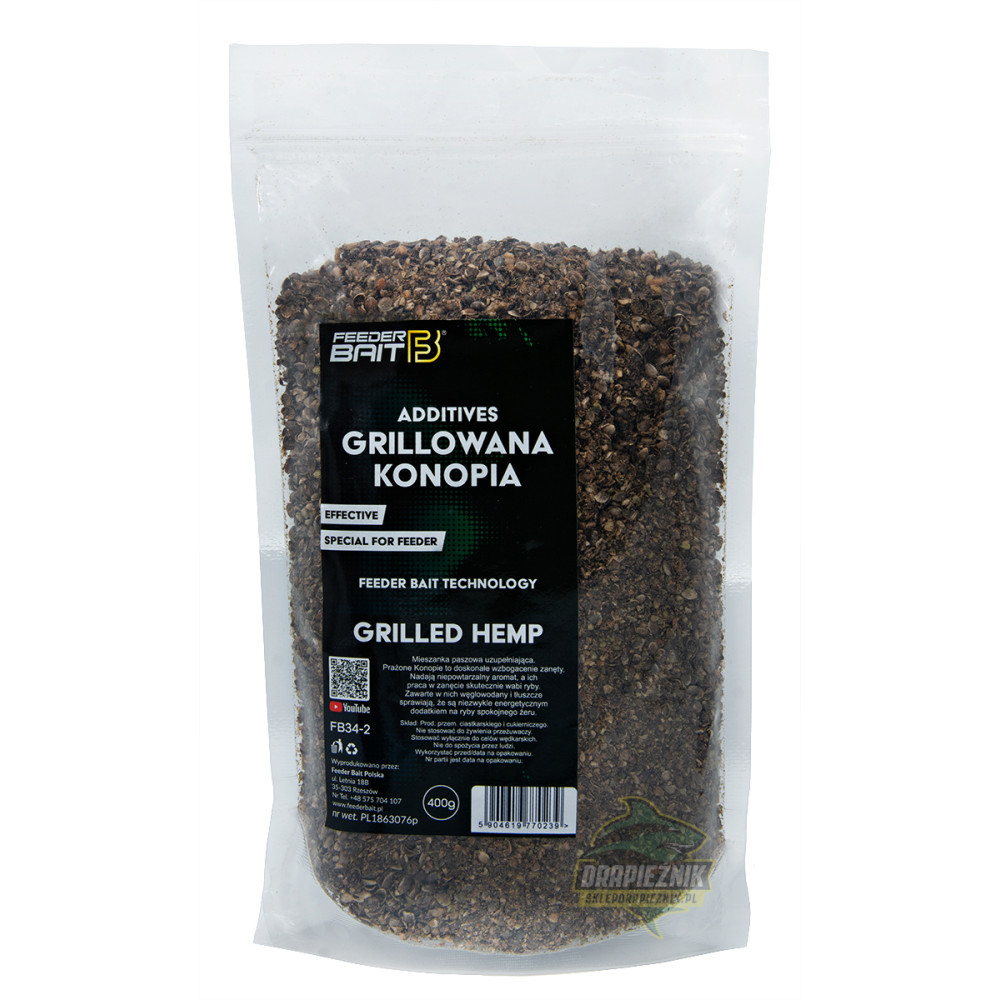 Dodatek Feeder Baits Grillowana Konopia