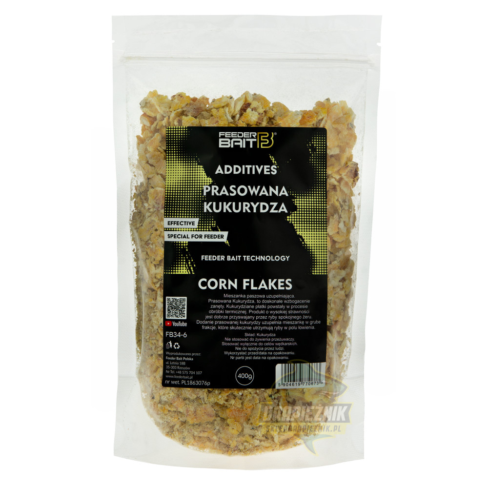 Dodatek Feeder Baits Prasowana Kukurydza