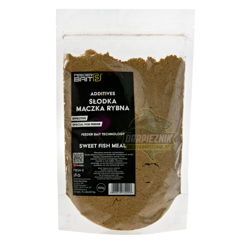 Dodatek Feeder Baits Słodka Mączka Rybna