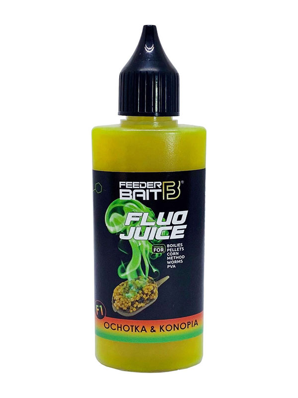 Fluo Juice 50ml F1 Ochotka & Konopia