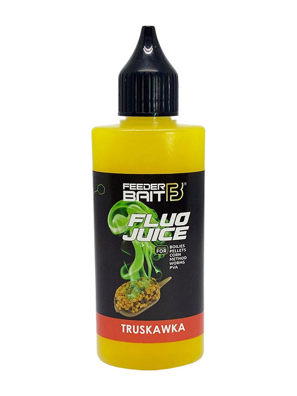 Fluo Juice 50ml Truskawka