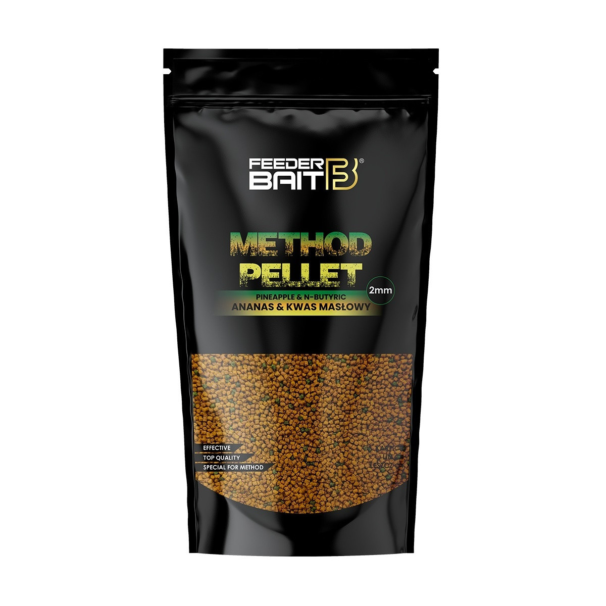 Method Pellet 2mm Ananas Kwas Masłowy