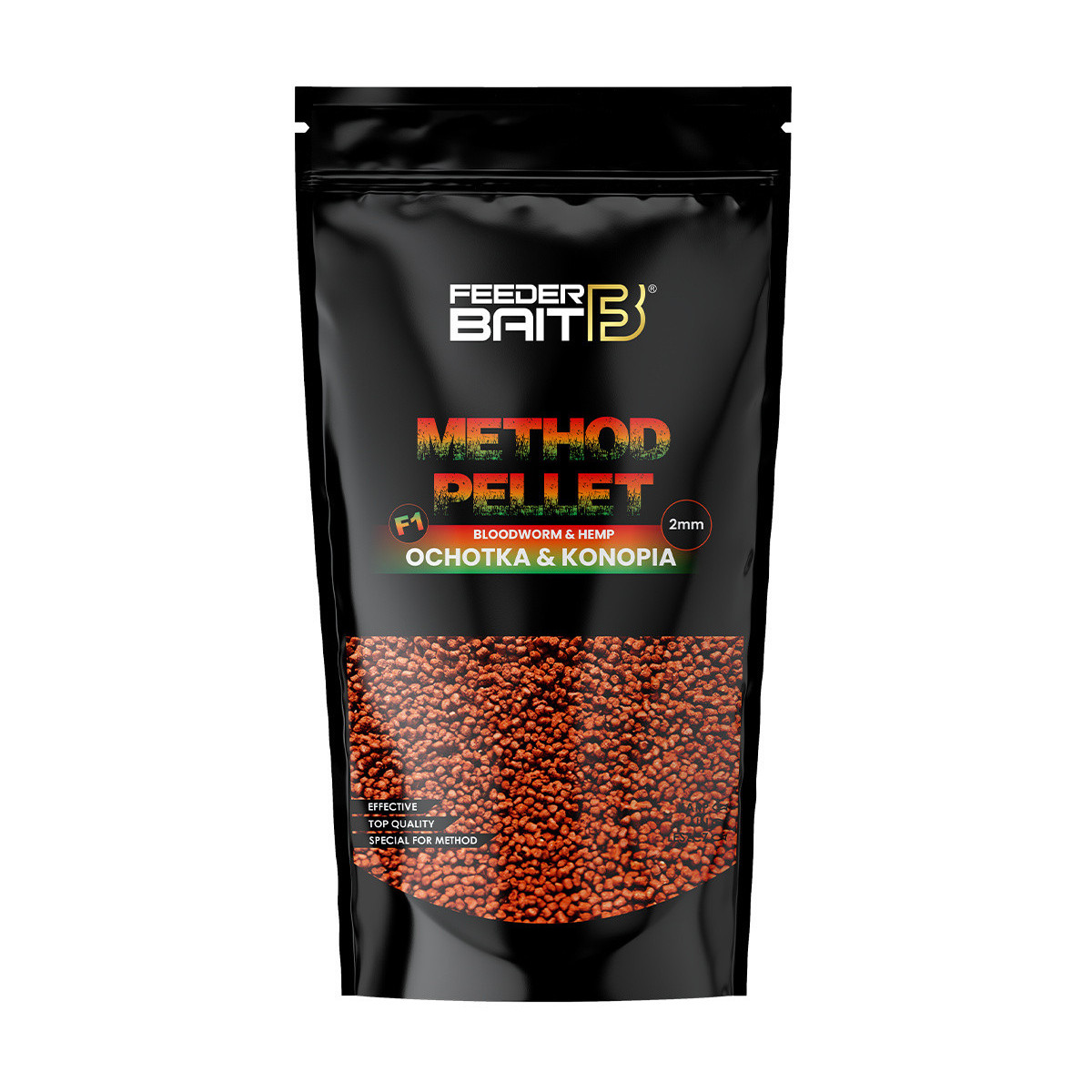 Method Pellet 2mm F1 Ochotka Konopia