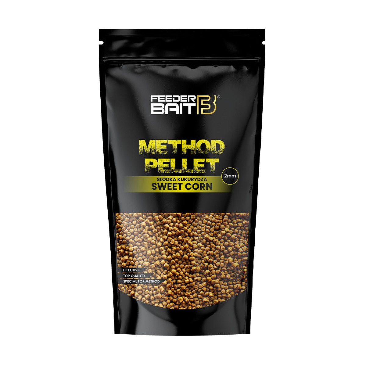 Method Pellet 2mm Sweet Corn