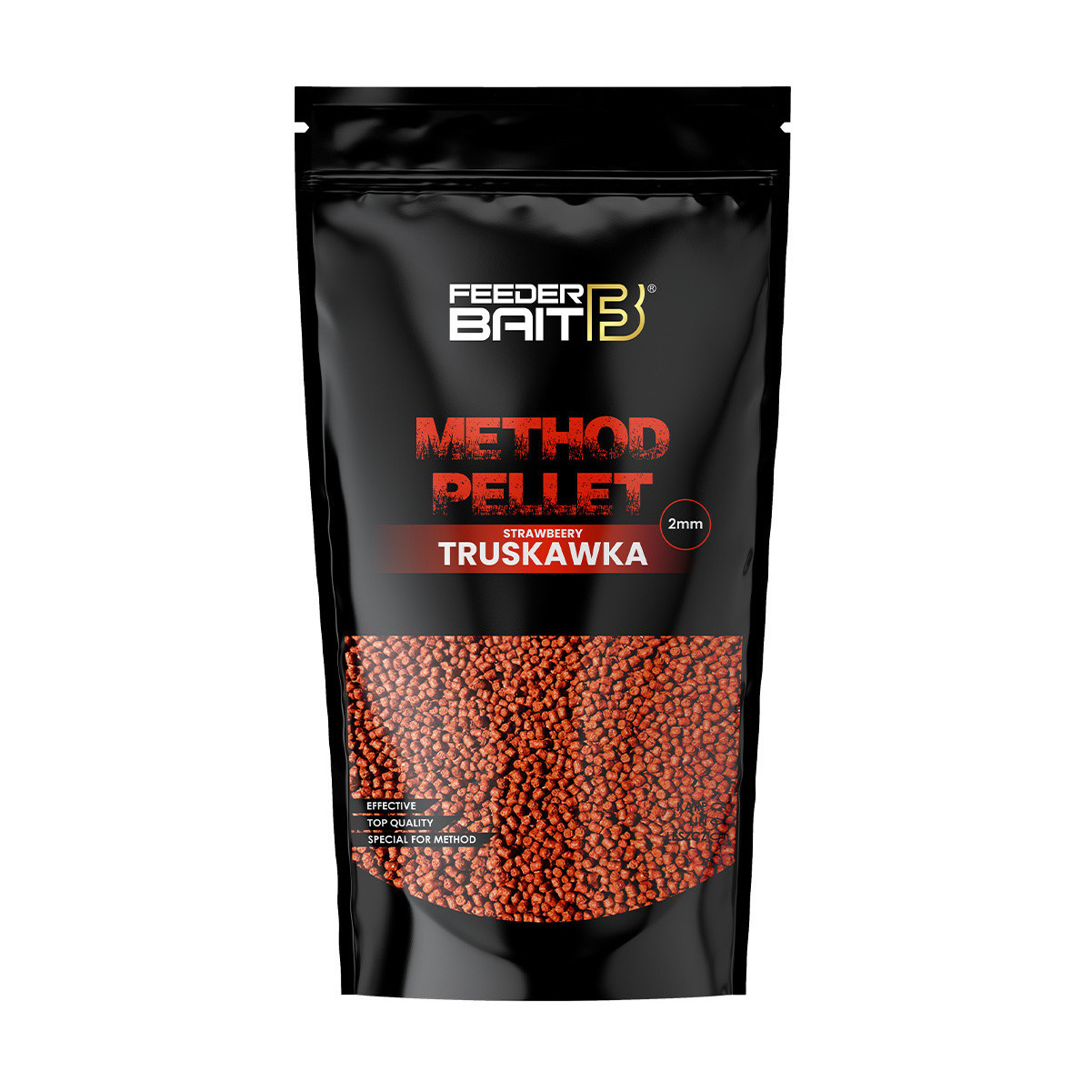 Method Pellet 2mm Truskawka
