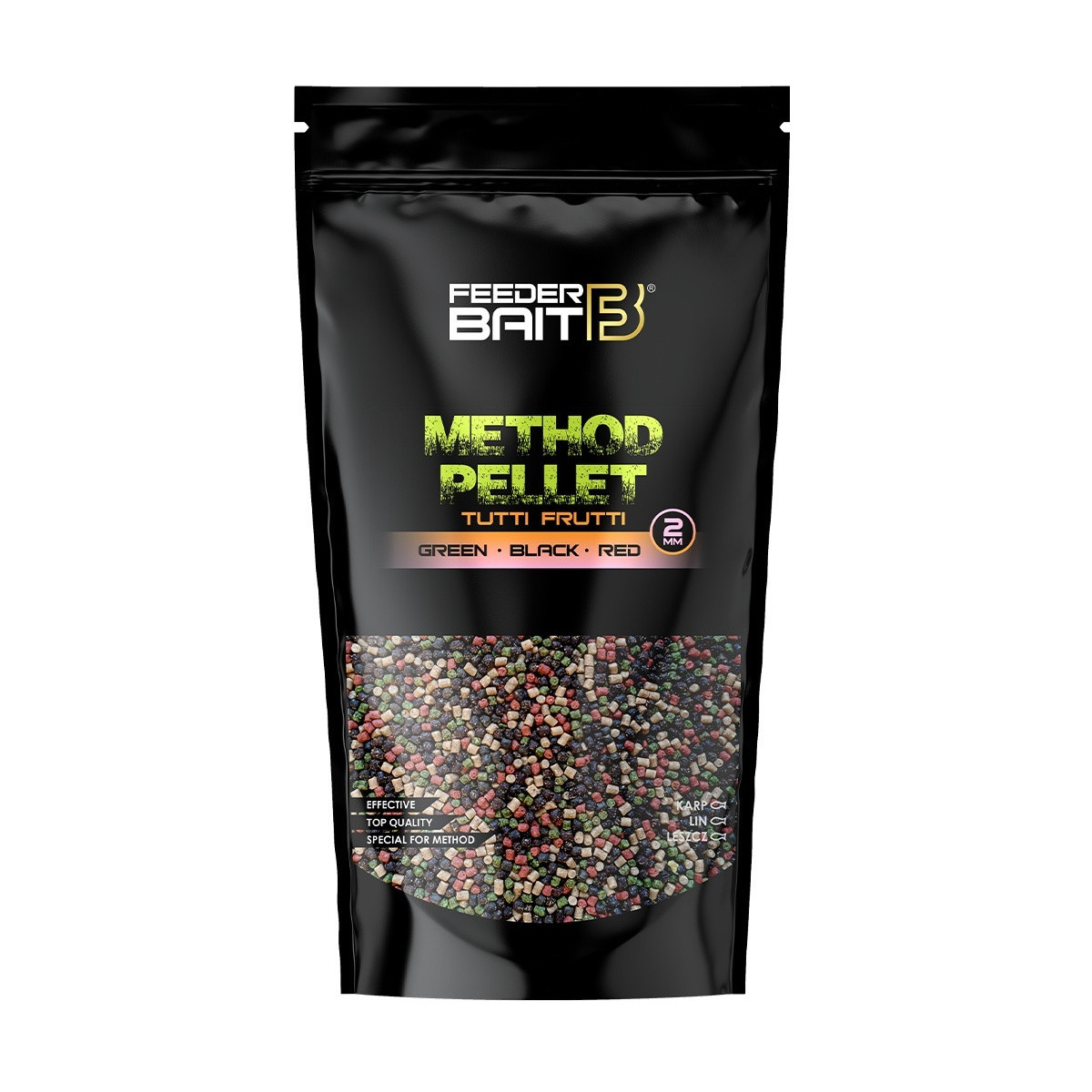 Method Pellet 2mm Tutti Frutti