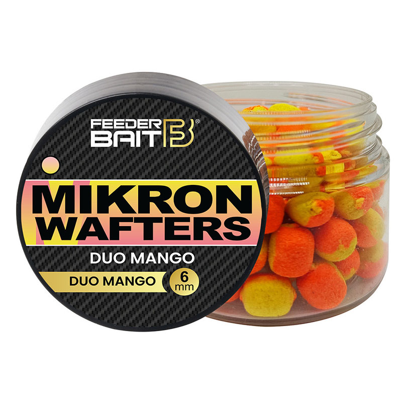 Mikron Wafters 4/6mm Duo Mango opakowanie