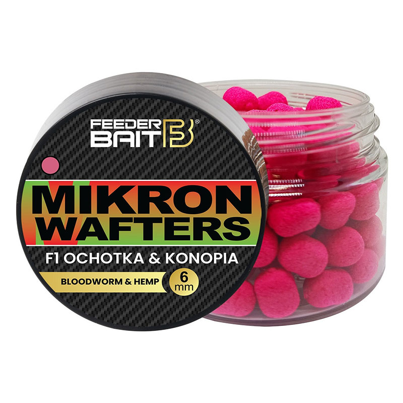 Mikron Wafters 4/6mm F1 Ochotka & Konopia opakowanie