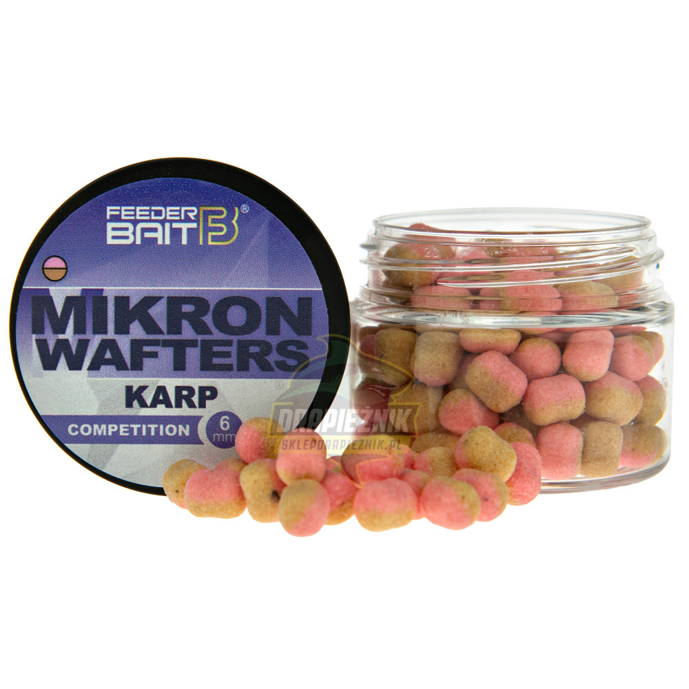 Mikron Wafters 4/6mm Competition Karp 25ml opakowanie