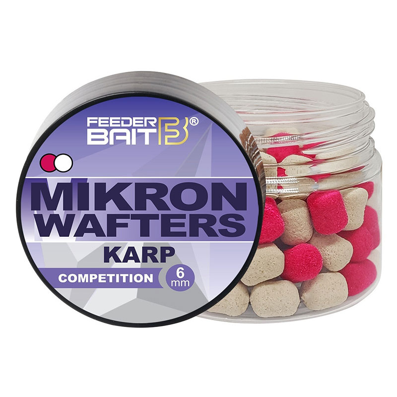 Mikron Wafters 4/6mm Competition Karp opakowanie