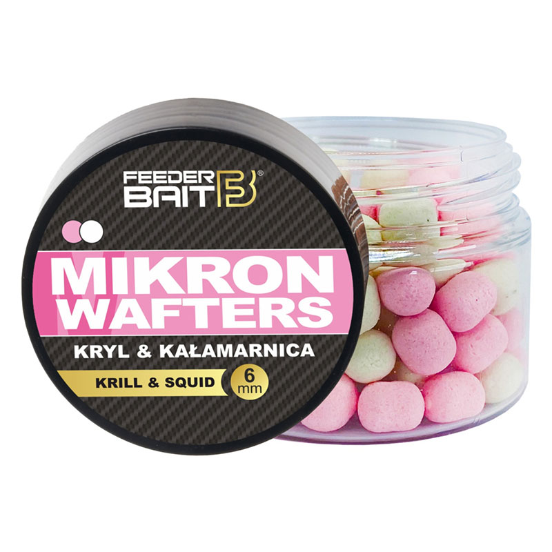 Mikron Wafters 4/6mm Kryl & Kałamarnica opakowanie