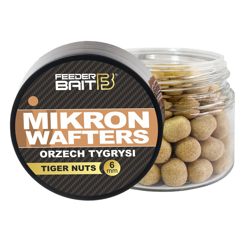 Mikron Wafters 4/6mm Orzech Tygrysi opakowanie