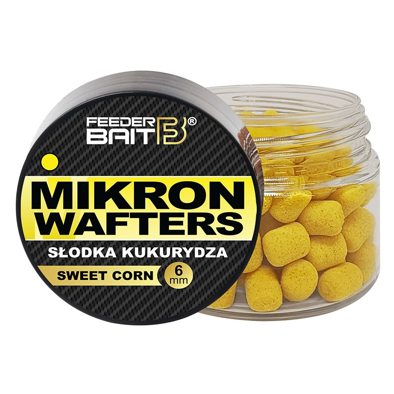 Mikron Wafters 4/6mm Sweet Corn opakowanie