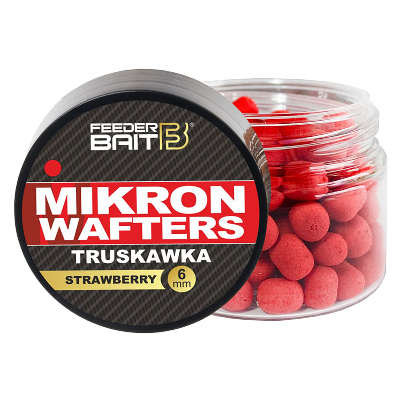Mikron Wafters 4/6mm Truskawka opakowanie