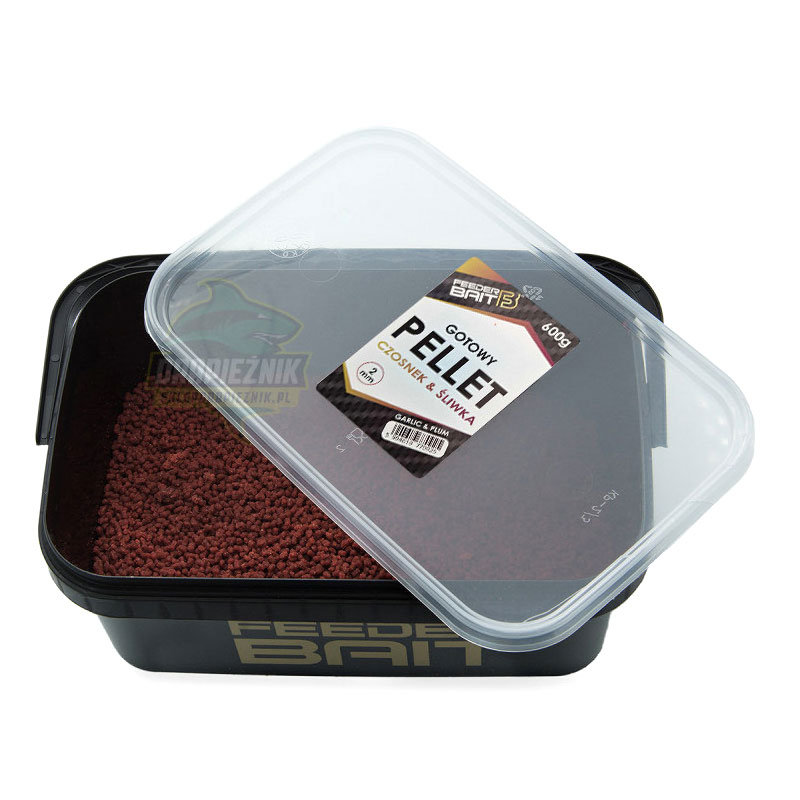 Gotowy Pellet 2mm Czosnek & Śliwka