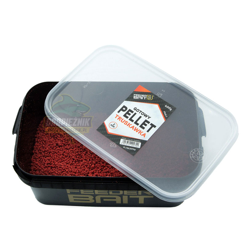 Gotowy Pellet 2mm Truskawka