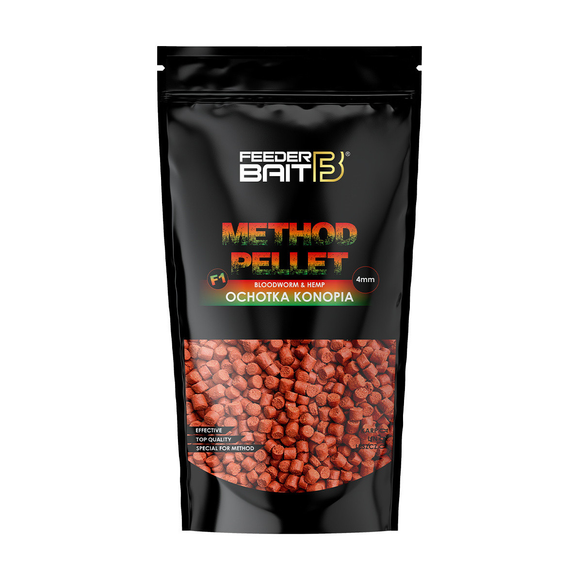 Pellet F1 Ochotka & Konopia 4mm