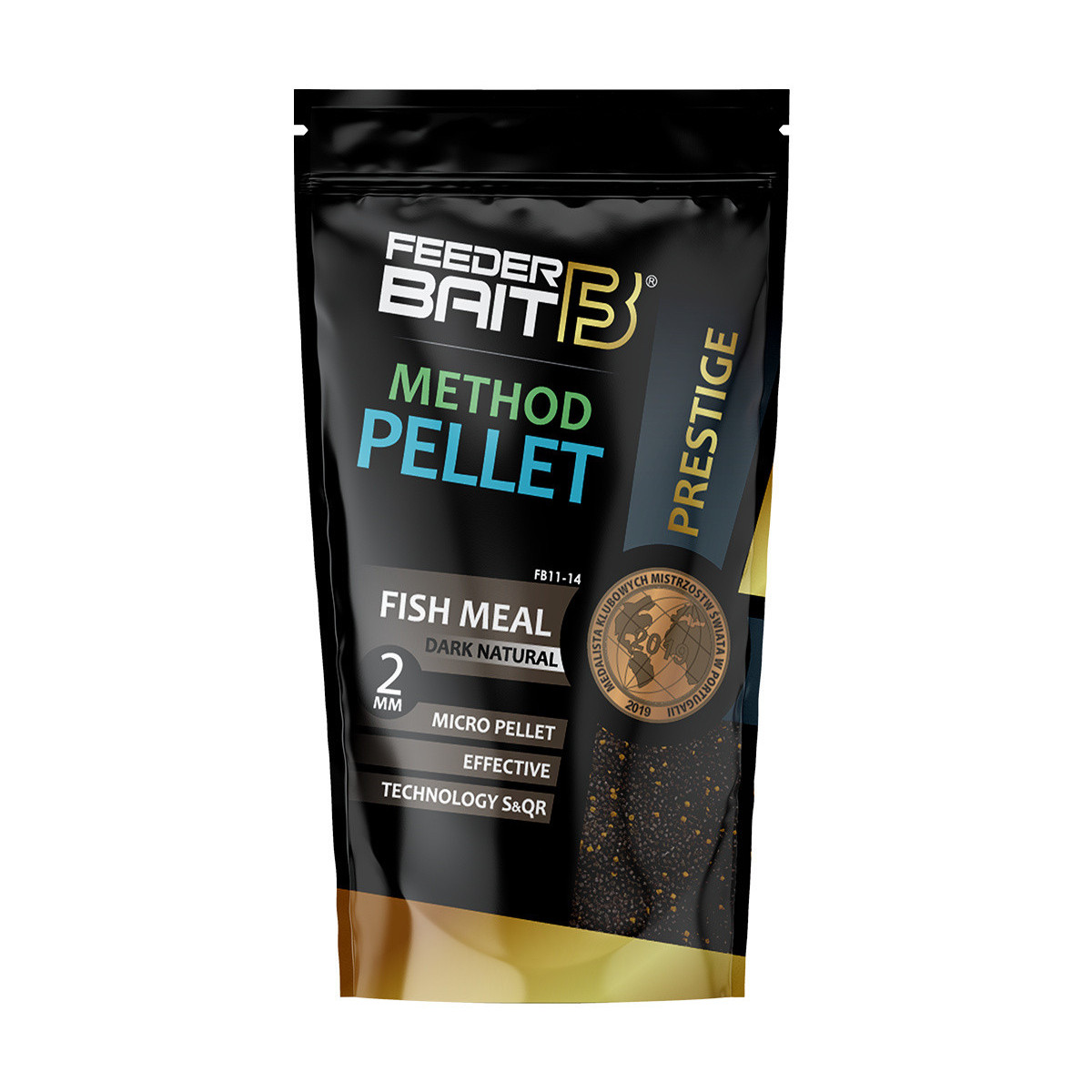 Pellet Prestige 2mm Fish Meal Dark Natural