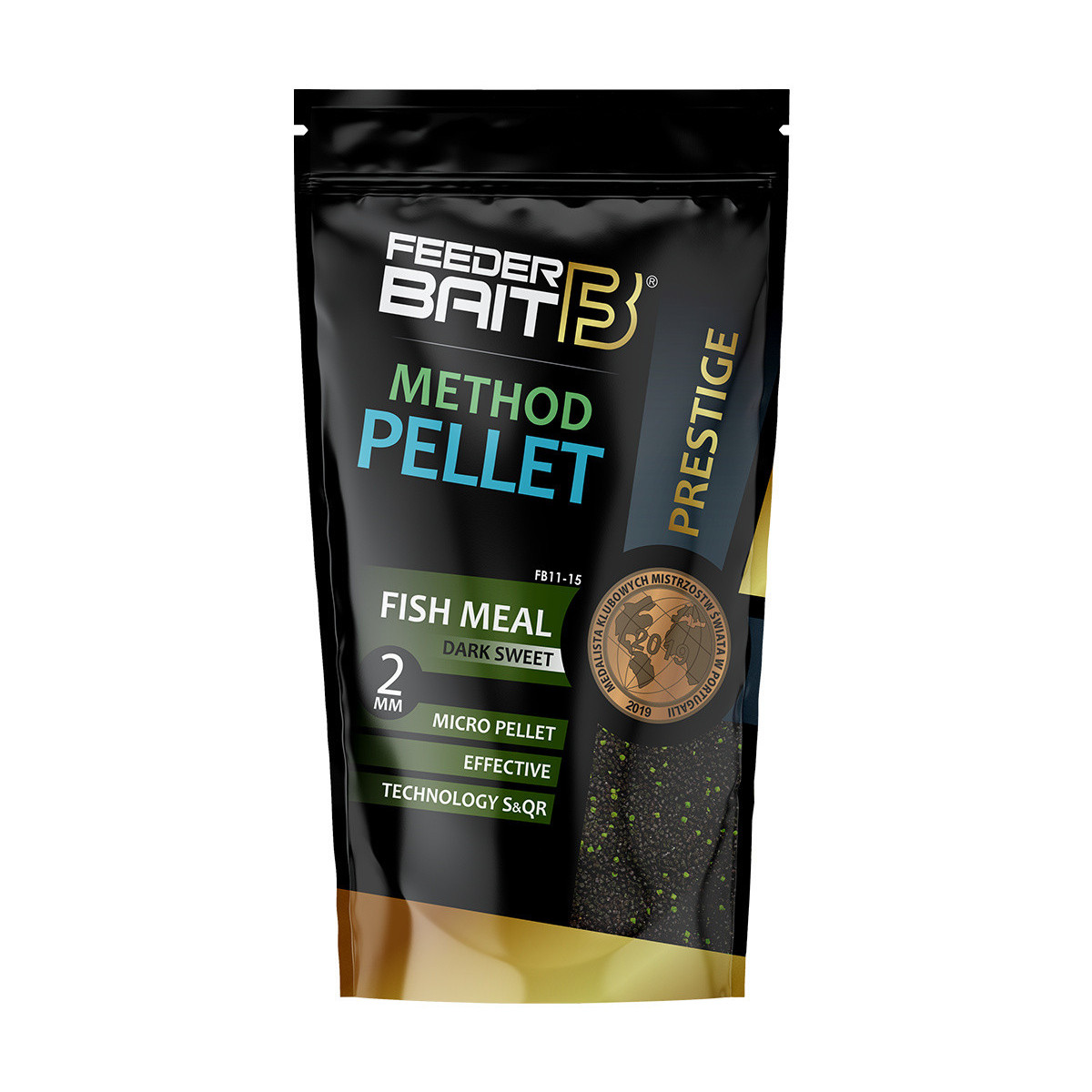 Pellet Prestige 2mm Fish Meal Dark Sweet