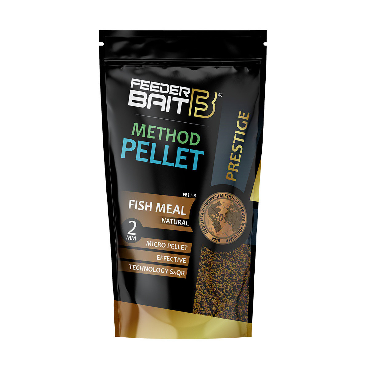 Pellet Prestige 2mm Natural Fish Meal