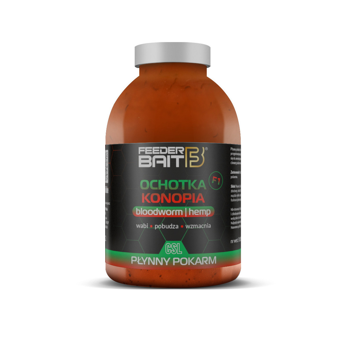 Zanęta F1 Ochotka & Konopia