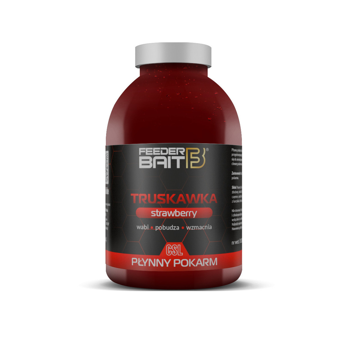 Zalewa Feeder Bait Truskawka