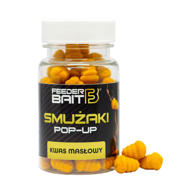 Smużaki Ślimaki 8mm Kwas Masłowy opakowanie