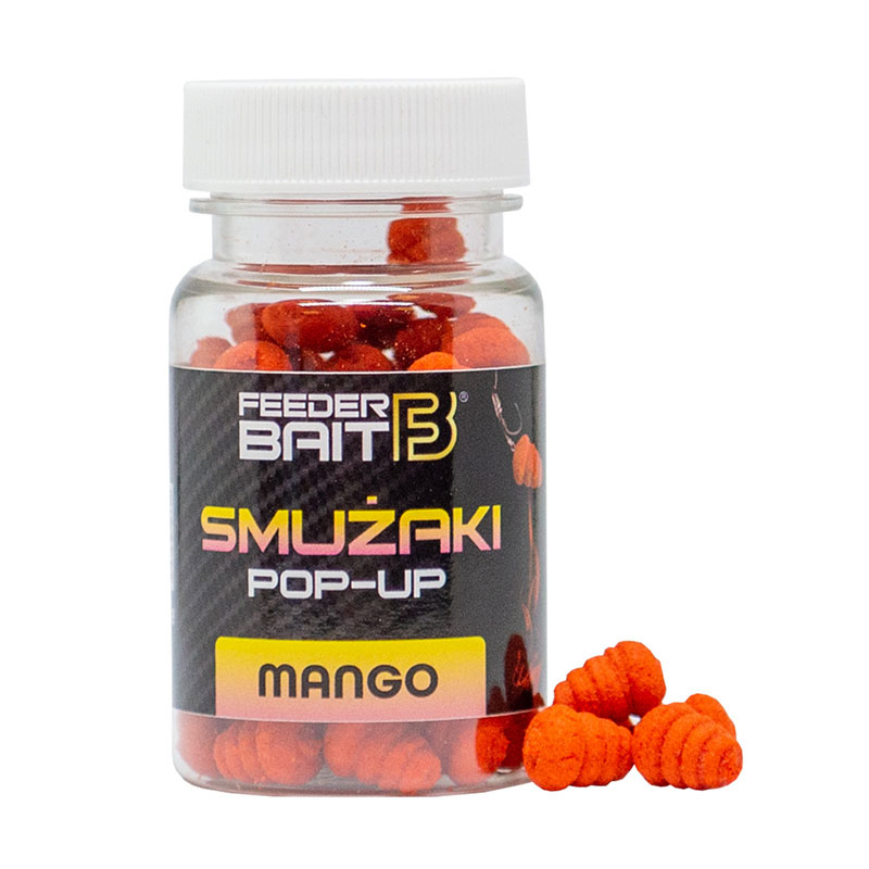 Smużaki Ślimaki 8mm Mango opakowanie