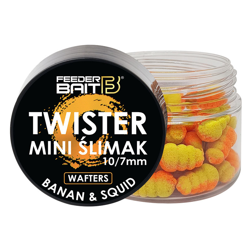 Twister Mini Ślimak Banan & Squid opakowanie