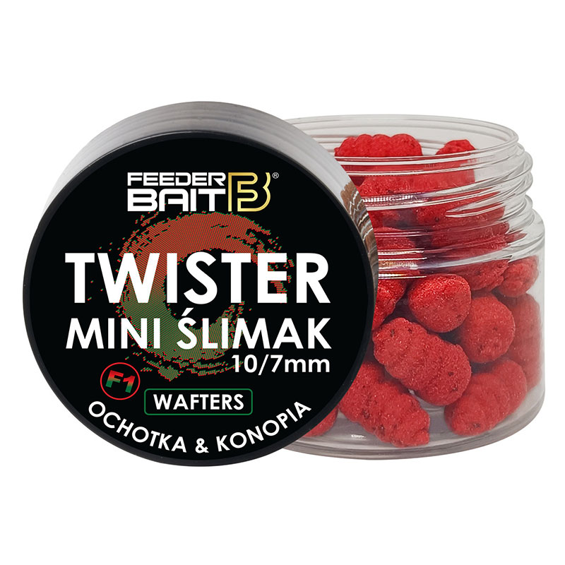 Twister Mini Ślimak F1 Ochotka & Konopia opakowanie