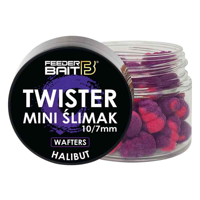 Twister Mini Ślimak Halibut opakowanie