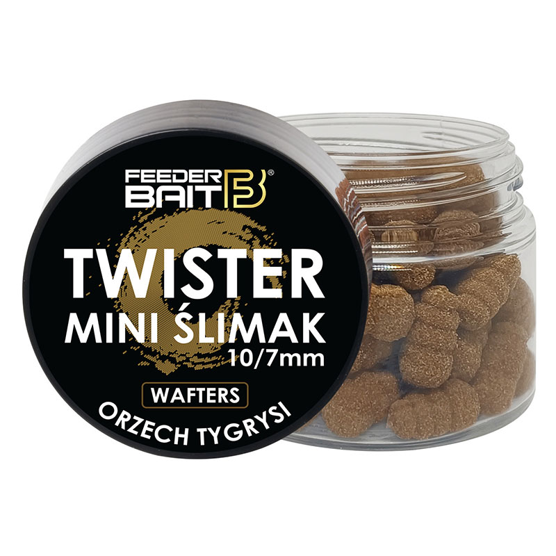 Twister Mini Ślimak Orzech Tygrysi opakowanie