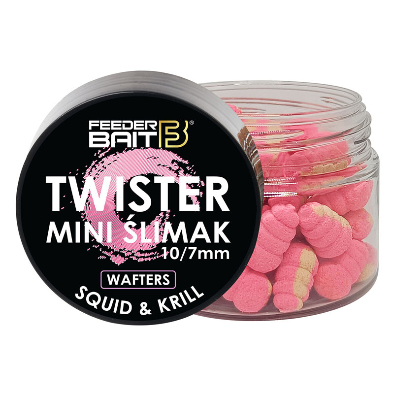 Twister Mini Ślimak Squid & Krill opakowanie