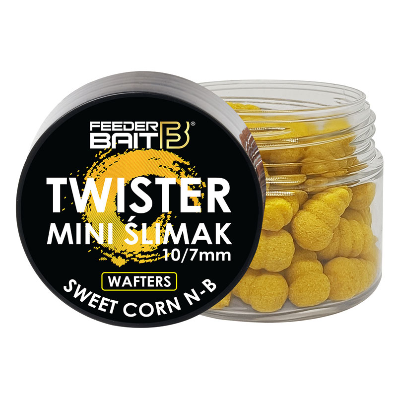 Twister Mini Ślimak Sweetcorn & N-B opakowanie